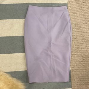 Elizabeth James midi skirt pencil style